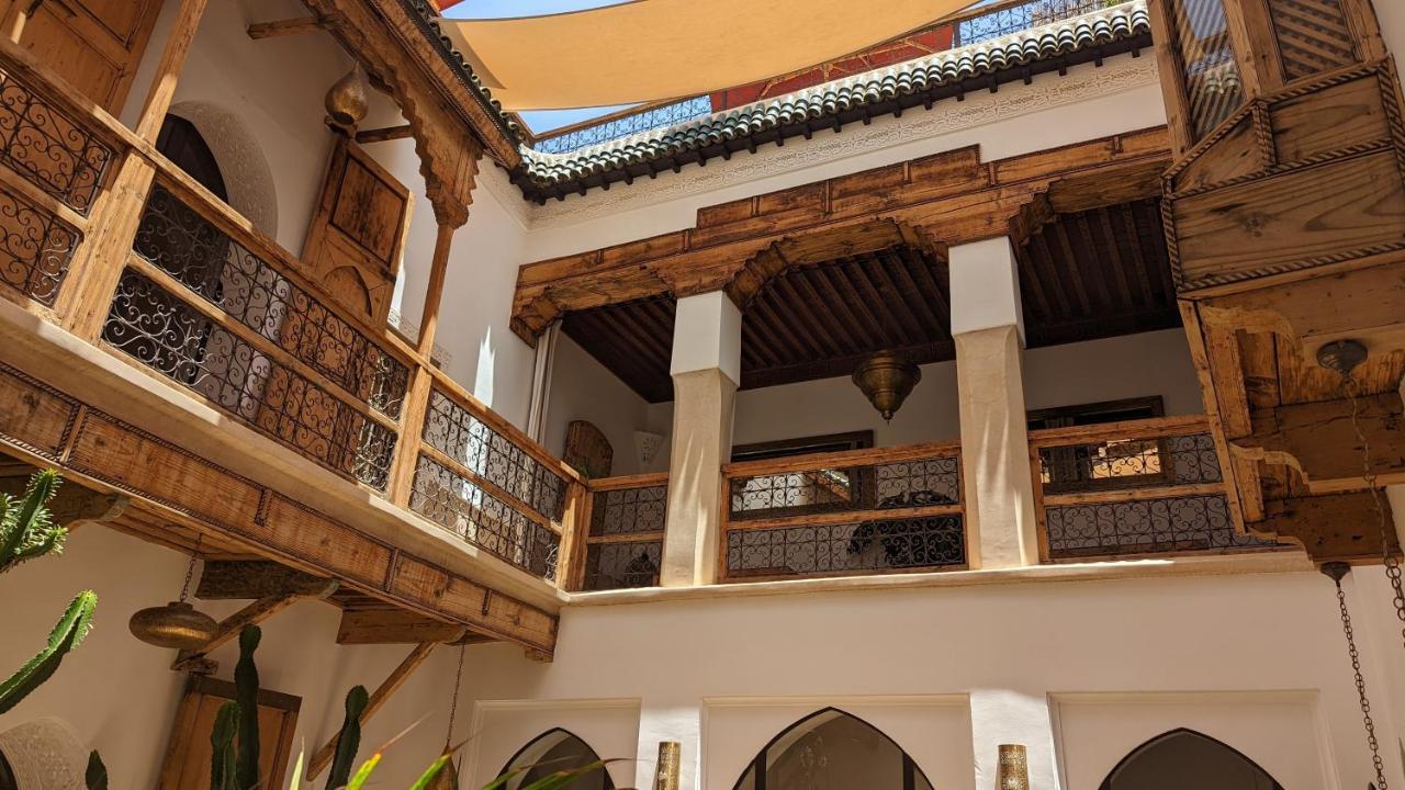 Riad Dar Eternity Marrakesz Zewnętrze zdjęcie